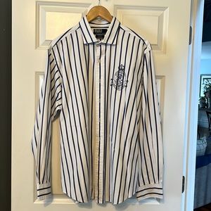 Polo by Ralph Lauren estate classic fit monogram